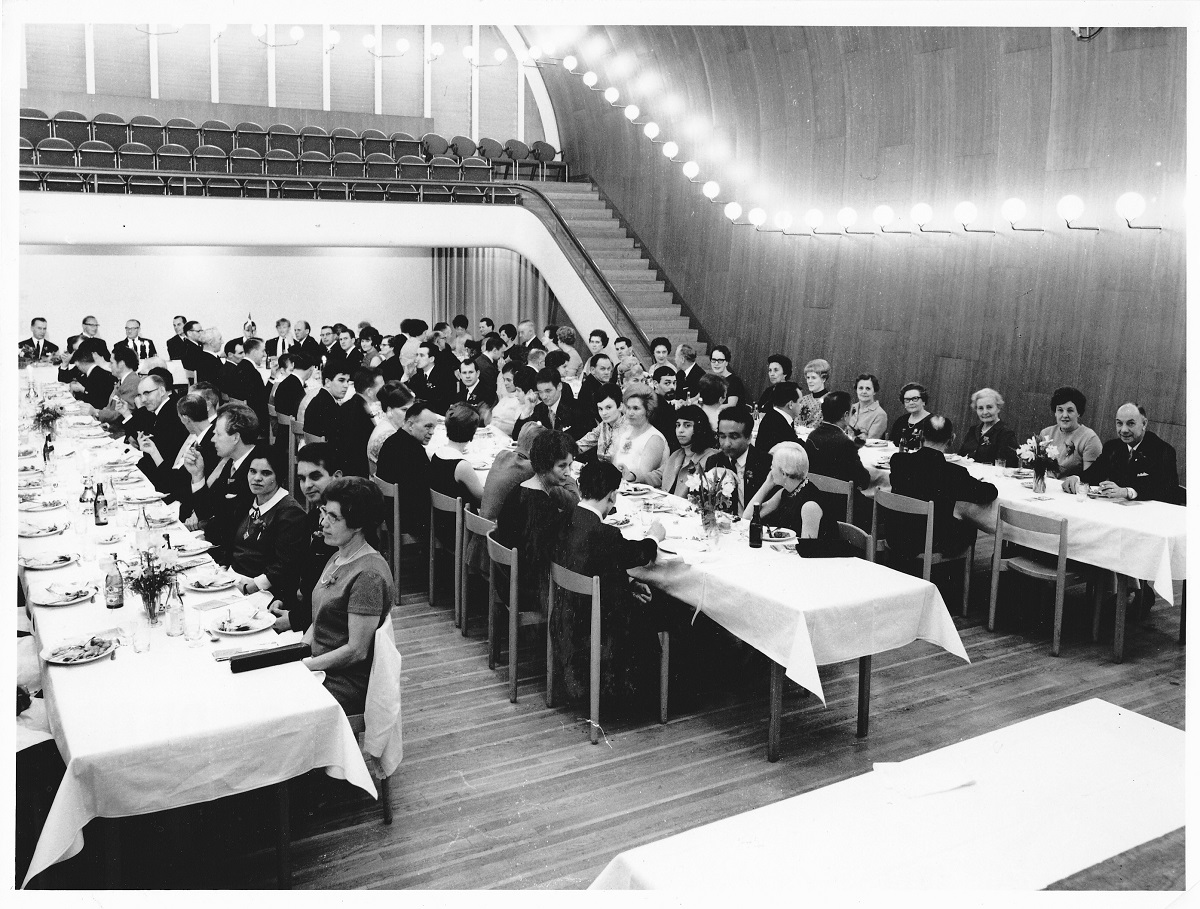 60 årsjubiléum i medborgarhuset i Eslöv